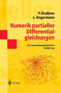 Numerik partieller Differentialgleichungen (eBook, PDF) - Knabner, Peter; Angermann, Lutz