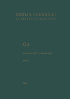 Cover Cu Organocopper Compounds (eBook, PDF)