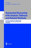 Automated Reasoning with Analytic Tableaux and Related Methods (eBook, PDF)