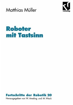Roboter mit Tastsinn (eBook, PDF) - Müller, Matthias