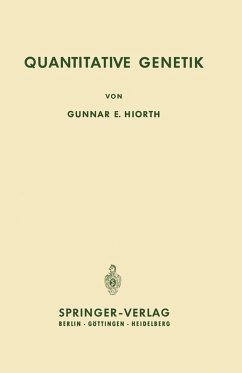 Quantitative Genetik (eBook, PDF) - Hiorth, Gunnar E.