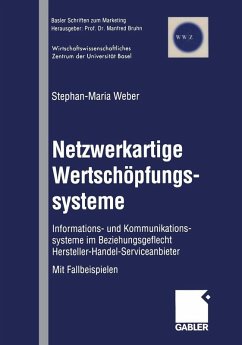 Cover Netzwerkartige Wertschöpfungssysteme (eBook, PDF)
