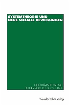Systemtheorie und neue soziale Bewegungen (eBook, PDF) - Hellmann, Kai-Uwe