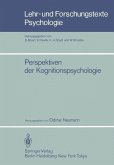 Perspektiven der Kognitionspsychologie (eBook, PDF)