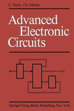 Cover Advanced Electronic Circuits (eBook, PDF)