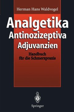 Cover Analgetika Antinozizeptiva Adjuvanzien (eBook, PDF)