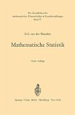 Mathematische Statistik (eBook, PDF)