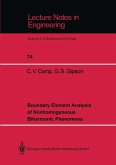 Boundary Element Analysis of Nonhomogeneous Biharmonic Phenomena (eBook, PDF)