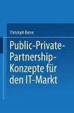 Public-Private-Partnership-Konzepte für den IT-Markt (eBook, PDF)