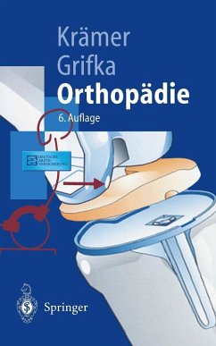 Orthopädie (eBook, PDF) - Krämer, Jürgen; Grifka, J.
