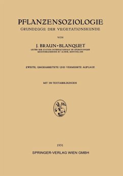 Pflanzensoziologie (eBook, PDF) - Braun-Blanquet, Josias