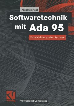 Softwaretechnik mit Ada 95 (eBook, PDF) - Nagl, Manfred