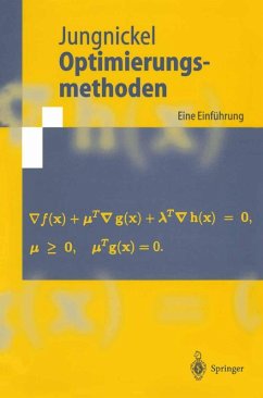 Optimierungsmethoden (eBook, PDF) - Jungnickel, Dieter