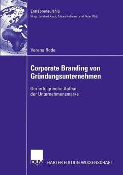 Cover Corporate Branding von Gründungsunternehmen (eBook, PDF)