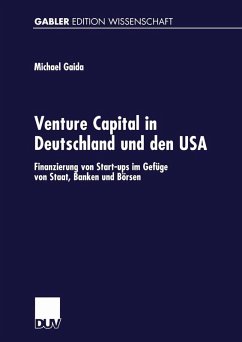 Venture Capital in Deutschland und den USA (eBook, PDF) - Gaida, Michael