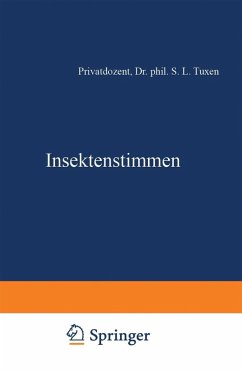 Insektenstimmen (eBook, PDF) - Tuxen, S. L.