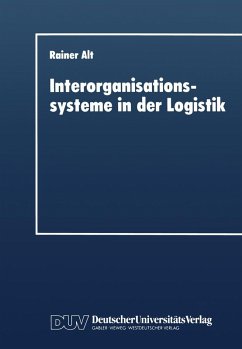Cover Interorganisationssysteme in der Logistik (eBook, PDF)