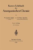 Kurzes Lehrbuch der Anorganischen Chemie (eBook, PDF)