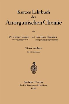 Cover Kurzes Lehrbuch der Anorganischen Chemie (eBook, PDF)