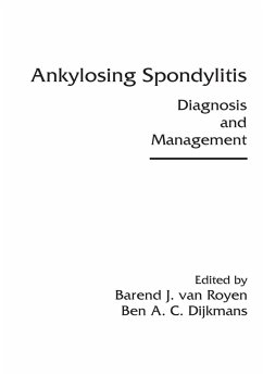 Ankylosing Spondylitis (eBook, PDF)