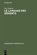 Le langage des déments (eBook, PDF) - Bild 1
