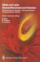 Klinik und Labor Eisenstoffwechsel und Anämien (eBook, PDF) - Wick, M.; Pinggera, W.; Lehmann, P.