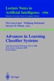 Advances in Learning Classifier Systems (eBook, PDF)