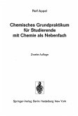 Chemisches Grundpraktikum für Studierende mit Chemie als Nebenfach (eBook, PDF)