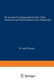 Die neuesten Forschungsergebnisse über Tabak, Tabakrauch und Nikotinaufnahme beim Tabakrauchen (eBook, PDF)