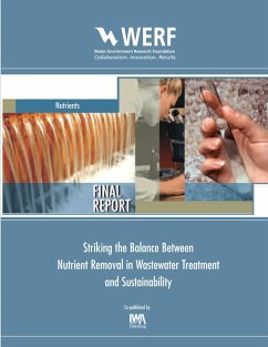Cover Striking the Balance between Nutrient Removal in Wastewater Treatment and Sustainability (eBook, PDF)