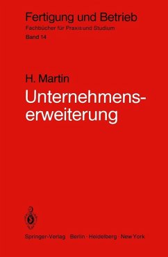 Unternehmenserweiterung (eBook, PDF) - Martin, Heinrich