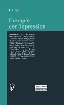 Therapie der Depression (eBook, PDF) - Schöpf, J.