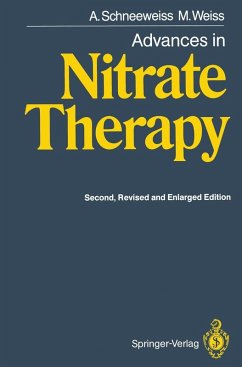 Advances in Nitrate Therapy (eBook, PDF) - Schneeweiss, Adam; Weiss, Marija