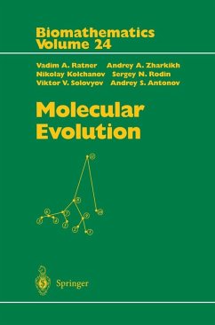 Molecular Evolution (eBook, PDF) - Ratner, Vadim A.; Zharkikh, Andrey A.; Kolchanov, Nikolay; Rodin, Sergey N.; Solovyov, Viktor V.; Antonov, Andrey S.