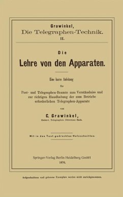 Cover Die Lehre von den Apparaten (eBook, PDF)