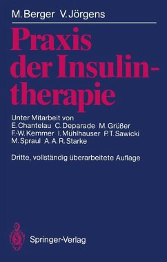 Praxis der Insulintherapie (eBook, PDF) - Berger, Michael; Jörgens, Victor