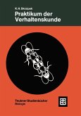 Praktikum der Verhaltenskunde (eBook, PDF)