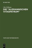 Die &quote; Alemannischen Vitaspatrum &quote; (eBook, PDF)