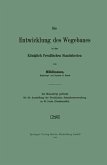 Die Entwicklung des Wegebaues in den Königlich Preußischen Staatsforsten (eBook, PDF)