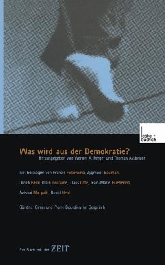Cover Was wird aus der Demokratie? (eBook, PDF)