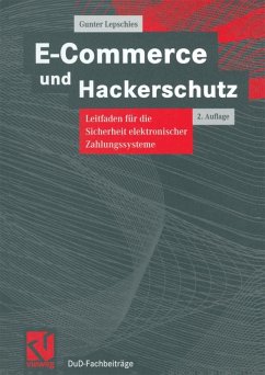 E-Commerce und Hackerschutz (eBook, PDF) - Lepschies, Gunter
