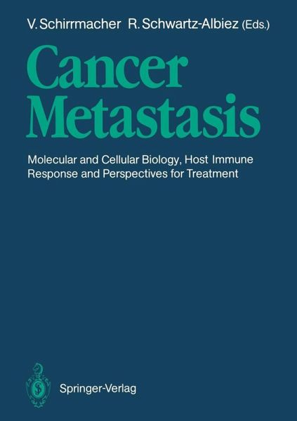 Cancer Metastasis (eBook, PDF) Cancer Metastasis (eBook, PDF)