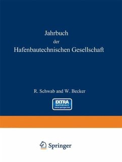 Cover Jahrbuch der Hafenbautechnischen Gesellschaft (eBook, PDF)