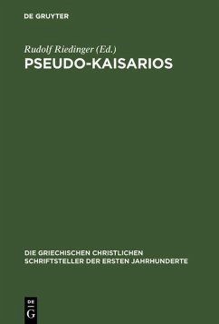 Cover Pseudo-Kaisarios (eBook, PDF)