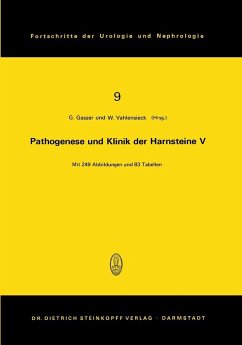 Pathogenese und Klinik der Harnsteine V (eBook, PDF)