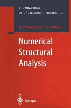 Numerical Structural Analysis (eBook, PDF) - Perelmuter, Anatoly; Slivker, Vladimir