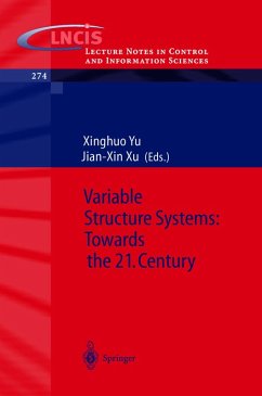 Cover Variable Structure Systems: Towards the 21st Century (eBook, PDF)