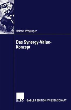 Das Synergy-Value-Konzept (eBook, PDF) - Wöginger, Helmut