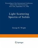 Light Scattering Spectra of Solids (eBook, PDF)