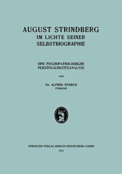 Cover August Strindberg im Lichte Seiner Selbstbiographie (eBook, PDF)